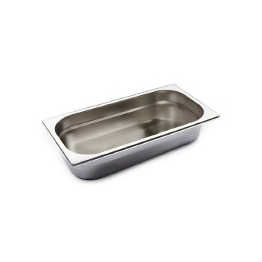 Tava gastronorm gn 1/3-65 mm, uz profesional, gama lancom, inox 18/10