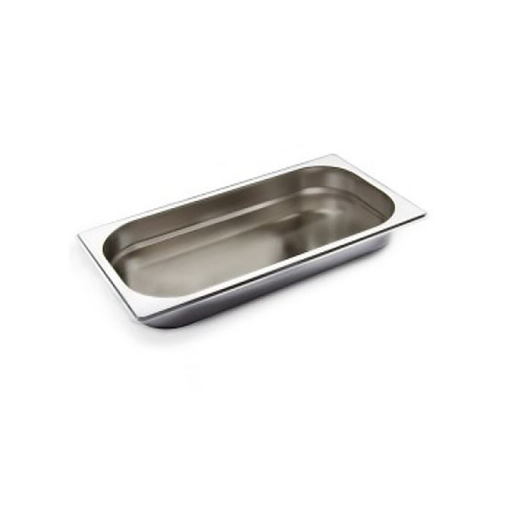 Tava gastronorm gn 1/3-20 mm, uz profesional, gama lancom, inox 18/10