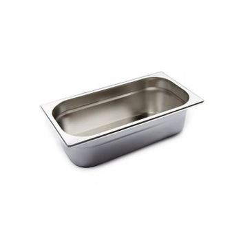 Tava gastronorm gn 1/3-100 mm, uz profesional, gama lancom, inox 18/10 Tava gastronorm gn 1/3-100 mm, uz profesional, gama lancom, inox 18/10