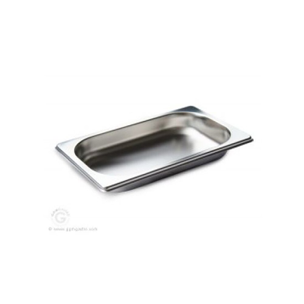 Tava gastronorm gn 1/4-20 mm, uz profesional, gama lancom, inox 18/10