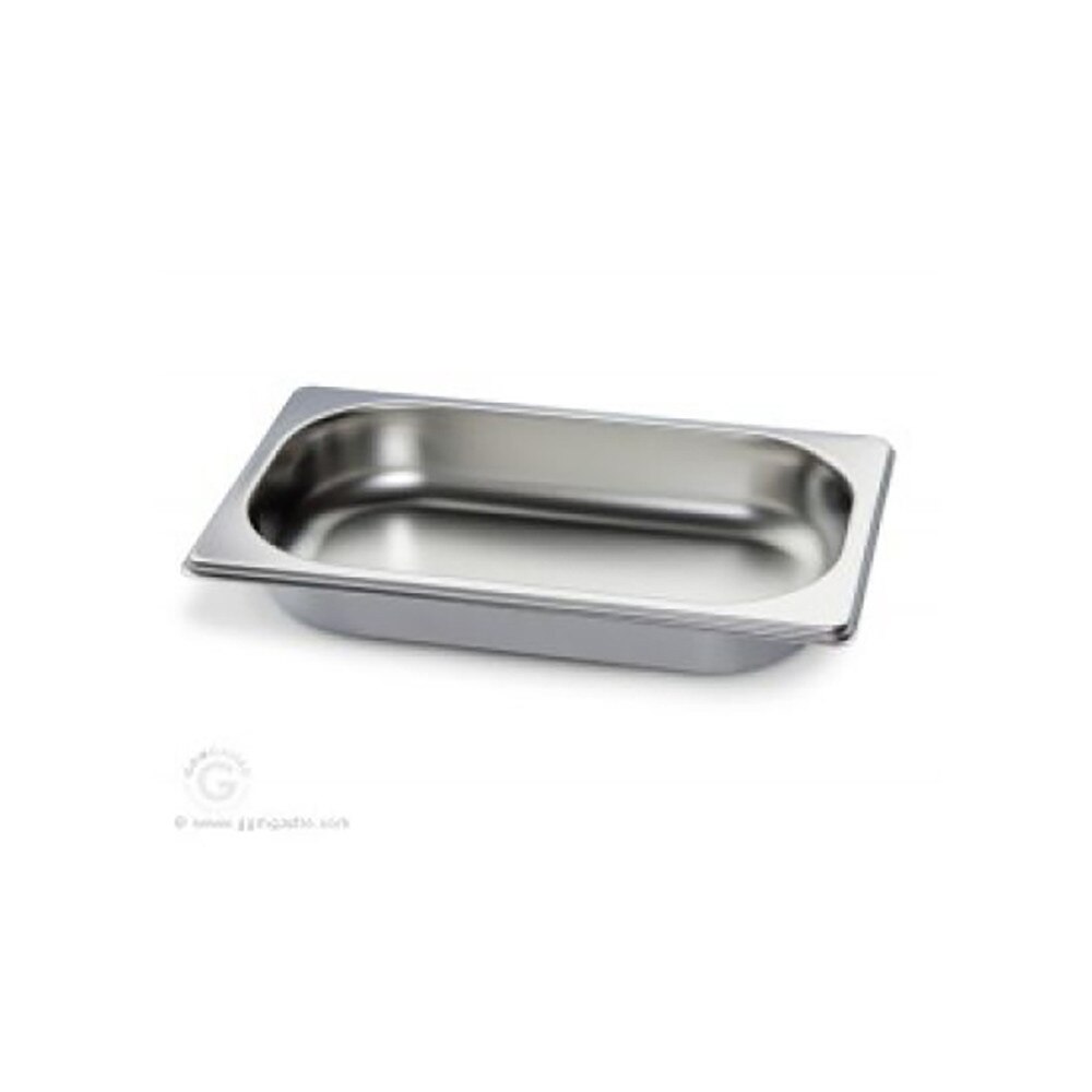 Tava gastronorm gn 1/4-40 mm, uz profesional, gama lancom, inox 18/10