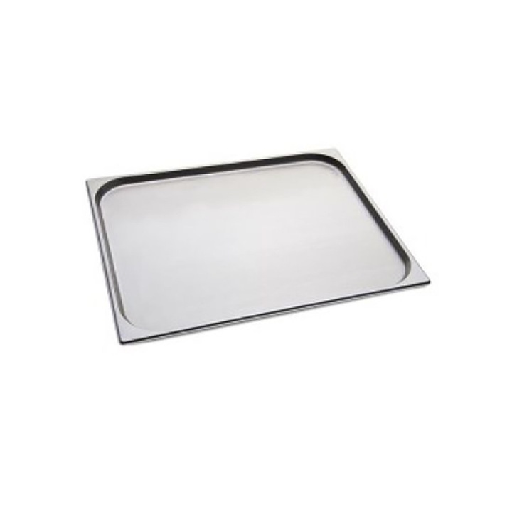 Tava gastronorm gn 2/1-20 mm, uz profesional, gama lancom, inox 18/10