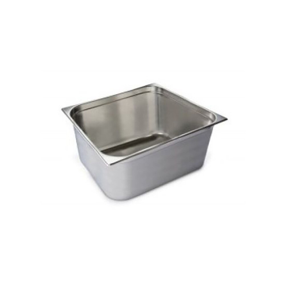 Tava gastronorm gn 2/1-200 mm, uz profesional, gama lancom, inox 18/10