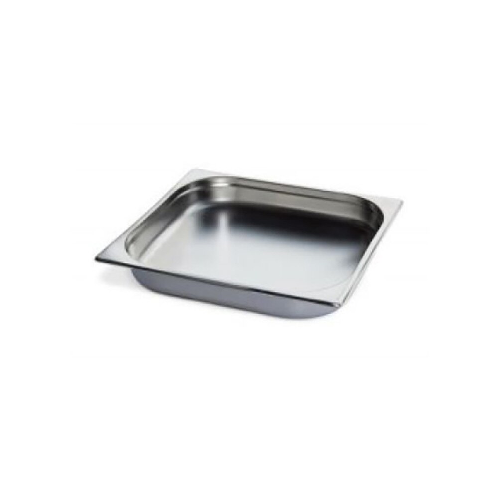 Tava gastronorm gn 2/3-40 mm, uz profesional, gama lancom, inox 18/10