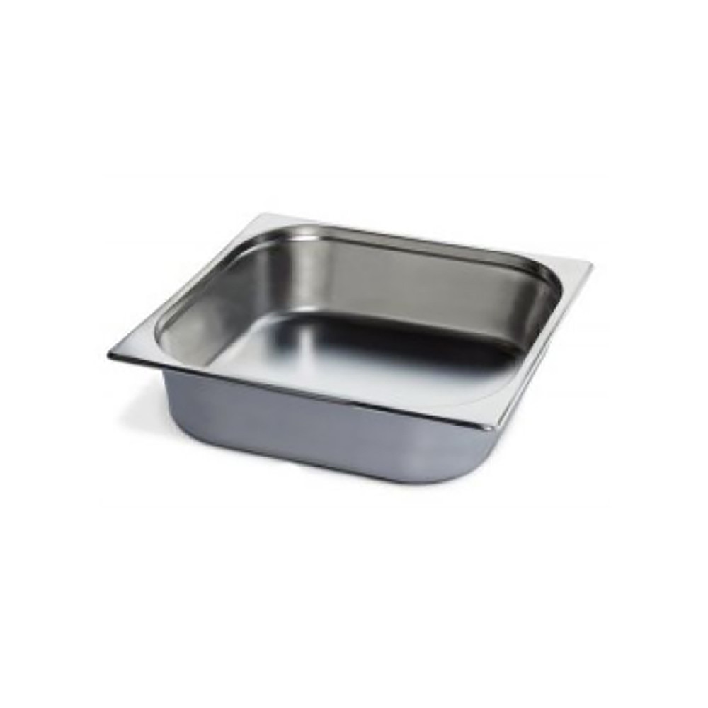 Tava gastronorm gn 2/3-100 mm, uz profesional, gama lancom, inox 18/10