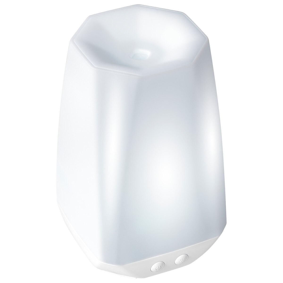 Difuzor de aromaterapie cu uleiuri esentiale Ellia Connect Ultrasonic, 140 ml, tehnologie ultrasonica, pana la 13 ore, Alb
