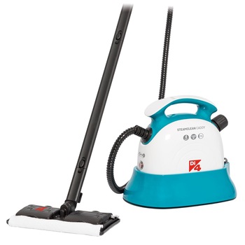 Aparat de curatat cu aburi Daga Di4 Steam Clean Caddy.'2 in1', 1500W,4 bar, cap.1,1l, autonomie 25 min.,Dubla utilizare.10 accesorii incluse. Albastru/Alb Aparat de curatat cu aburi Daga Di4 Steam Clean Caddy.'2 in1', 1500W,4 bar, cap.1,1l, autonomie 25 min.,Dubla utilizare.10 accesorii incluse. Albastru/Alb