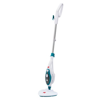 Aparat de curatat cu aburi Daga Di4 Steam Clean Multi 10. 1500W,regulator aburi, 0,38l, autonomie nelimitata, tub extensie,10 accesorii incluse. Albastru/Alb Aparat de curatat cu aburi Daga Di4 Steam Clean Multi 10. 1500W,regulator aburi, 0,38l, autonomie nelimitata, tub extensie,10 accesorii incluse. Albastru/Alb