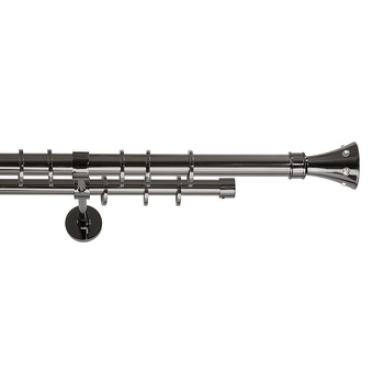 Galerie dubla Carter, grosime 25 si 19mm, onyx, 400 cm Galerie dubla Carter, grosime 25 si 19mm, onyx, 400 cm