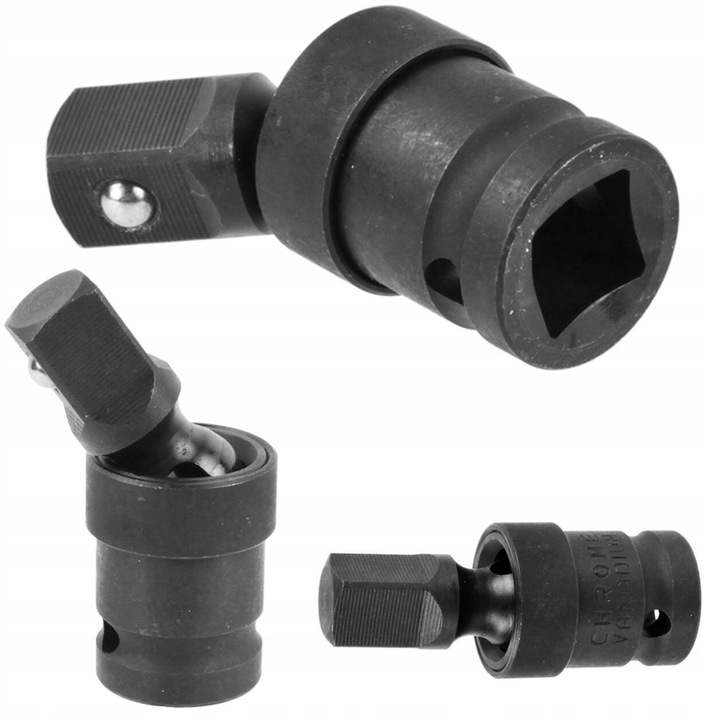 Adaptor tubulara flexibil 1/2" CRV, Geko, G10520