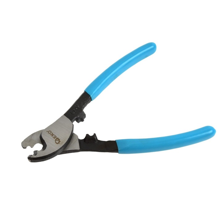 Клещи за рязане на кабели и тел, Geko G01750, 6 броя