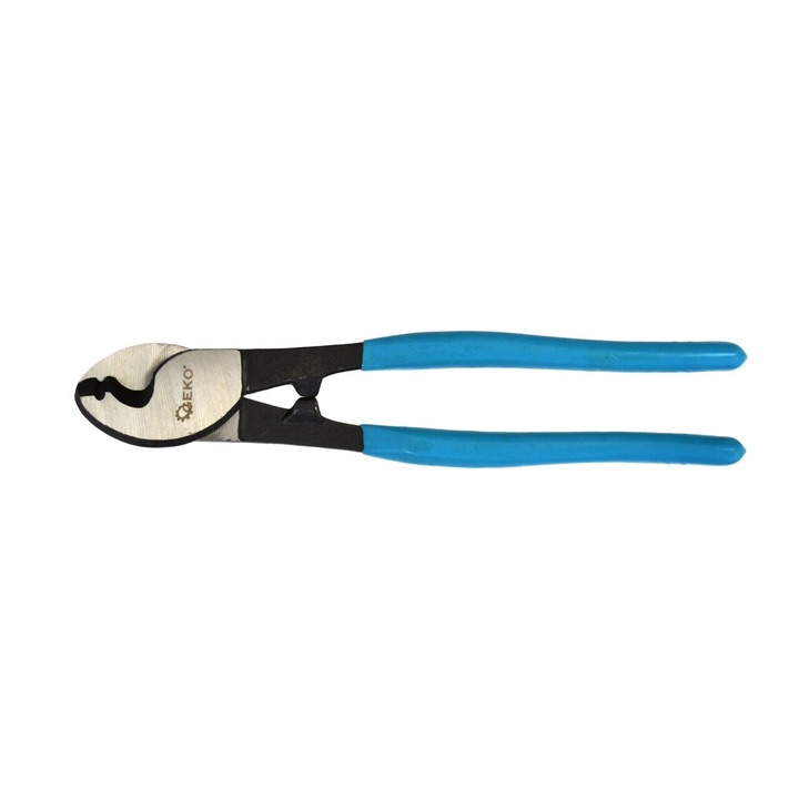 Cleste pentru taierea cablurilor si firelor 10", Geko G01752