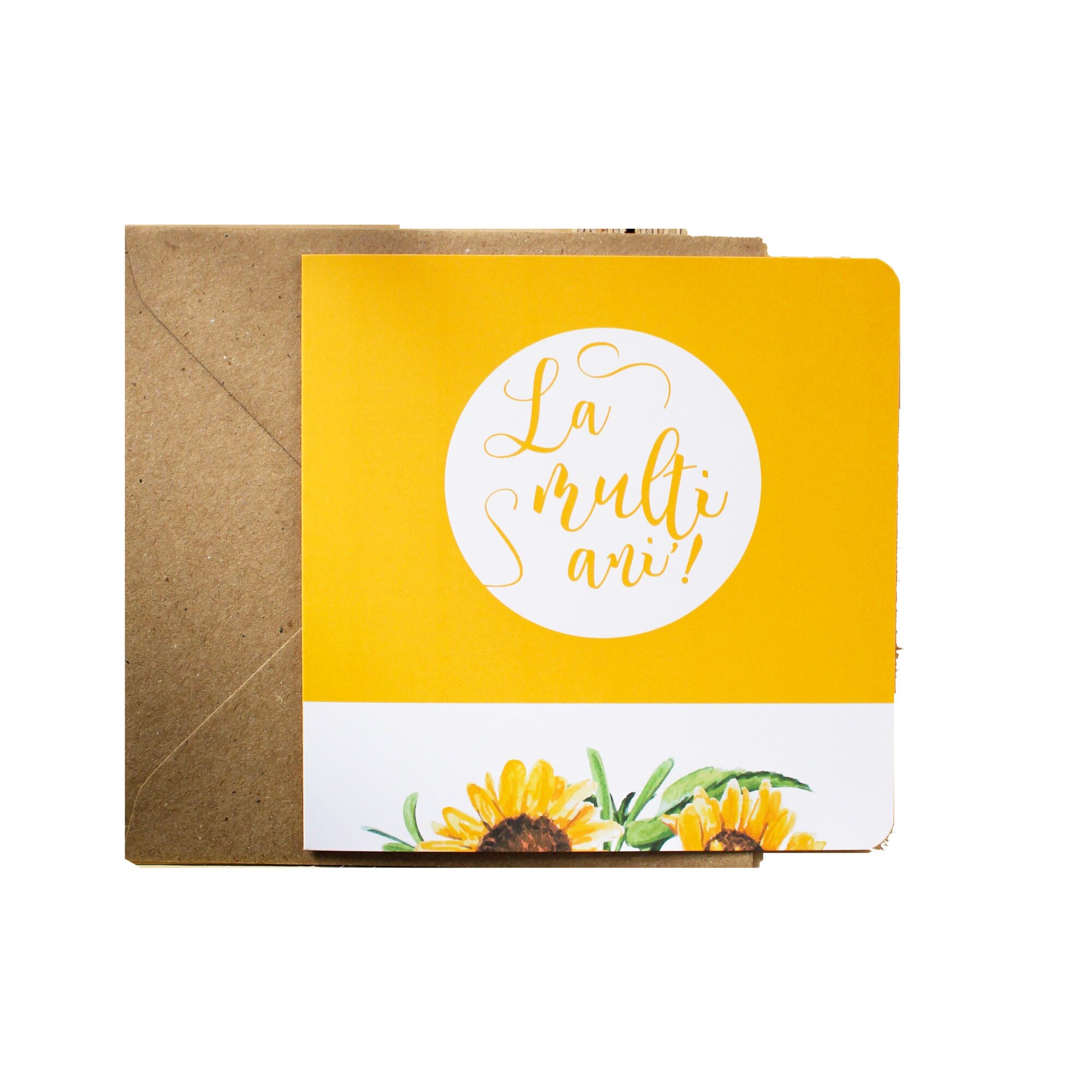 Felicitare de toamna, Genette, Hello September