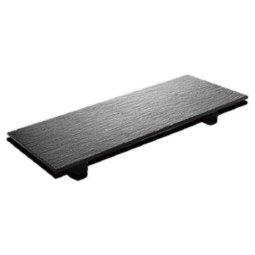 Platou servire aperitive RAKI piatra ardezie, dreptunghiular 48 x17xh0,5cm