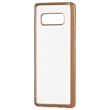 Husa de protectie Hurtel Metalic, Samsung Galaxy S9 G960, Auriu Husa de protectie Hurtel Metalic, Samsung Galaxy S9 G960, Auriu