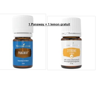 Ulei esential PanAway blend Young Living 5 ml + ulei esential Lemon 5ml promo Ulei esential PanAway blend Young Living 5 ml + ulei esential Lemon 5ml promo