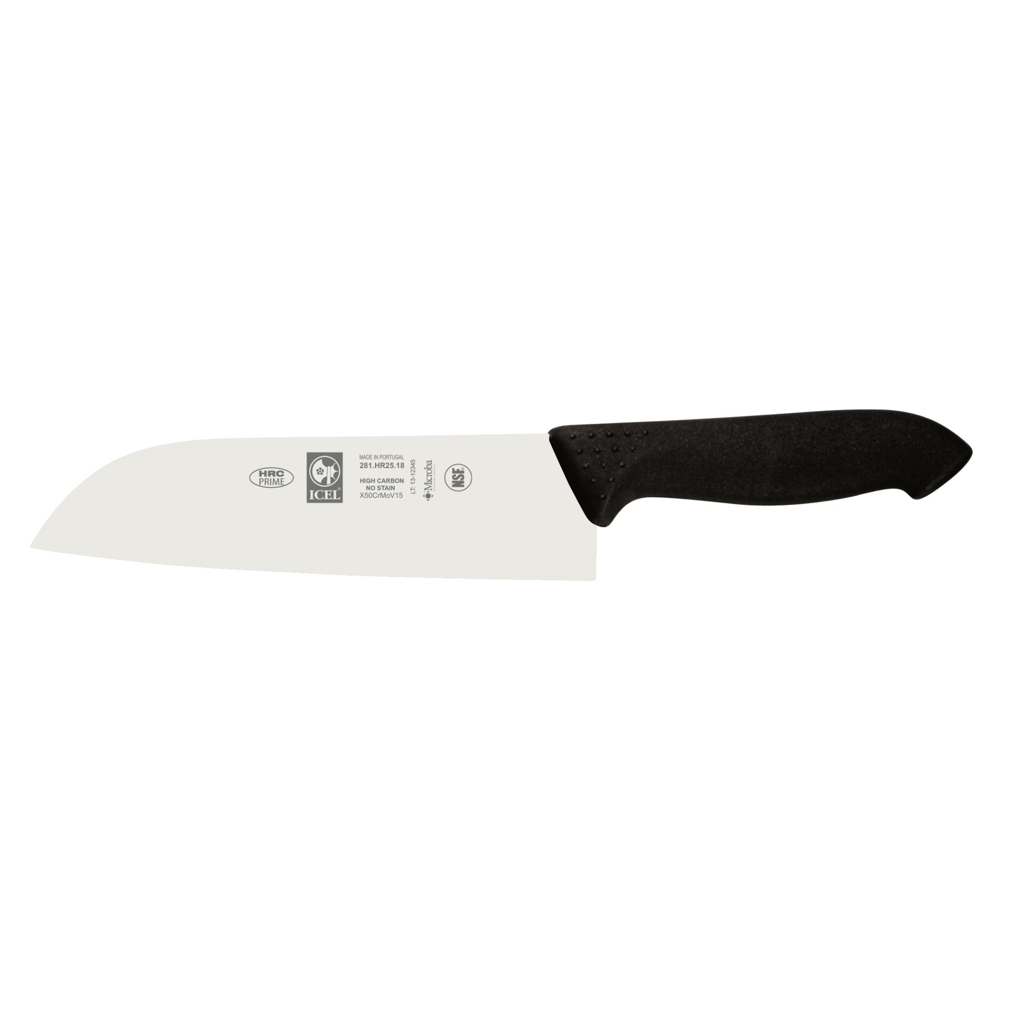 Cutit santoku cu lama 18 cm, uz profesional