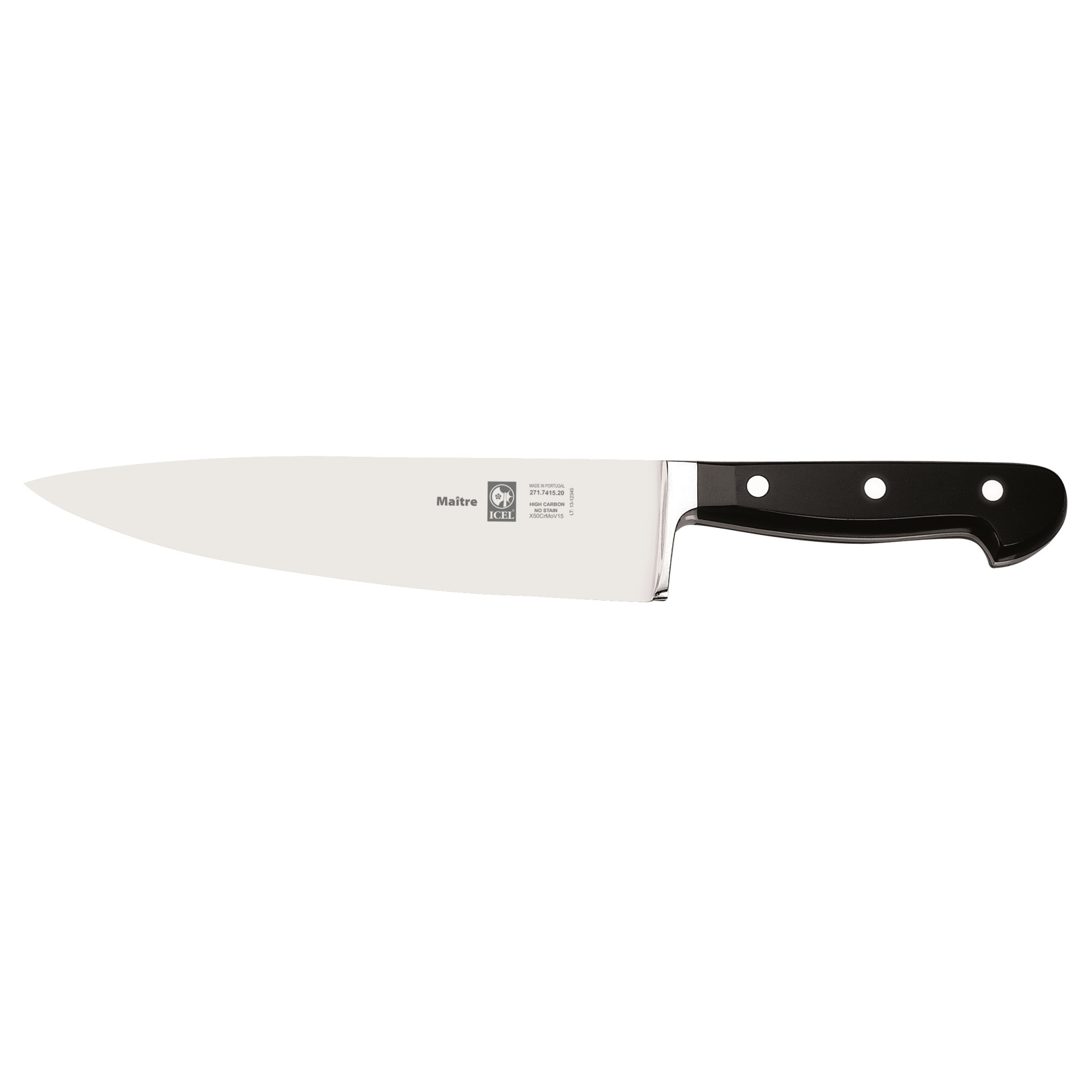 Cutit chef cu lama forjata 20 cm, uz profesional