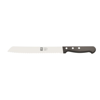 Cutit pentru paine cu lama zimtata 25 cm, uz profesional Cutit pentru paine cu lama zimtata 25 cm, uz profesional
