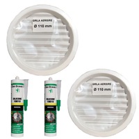 pachet 2 bucati rama de aerisire rotunda cu plasa d110mm 2 bucati silicon universal den braven 1001 u alb interior exterior 280 ml imagen 12_0_
0