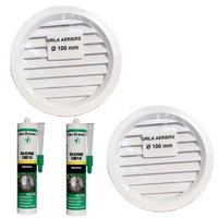 pachet 2 bucati rama de aerisire rotunda cu plasa d100mm 2 bucati silicon universal den braven 1001 u alb interior exterior 280 ml imagen 17_0_
0