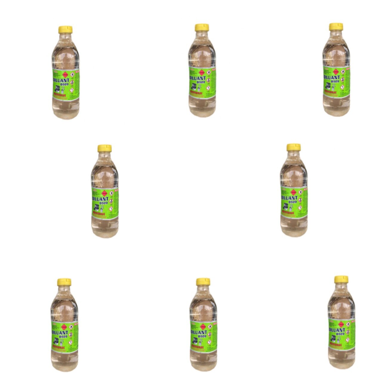 Pachet 8 bucati Diluant D509, 0,5l