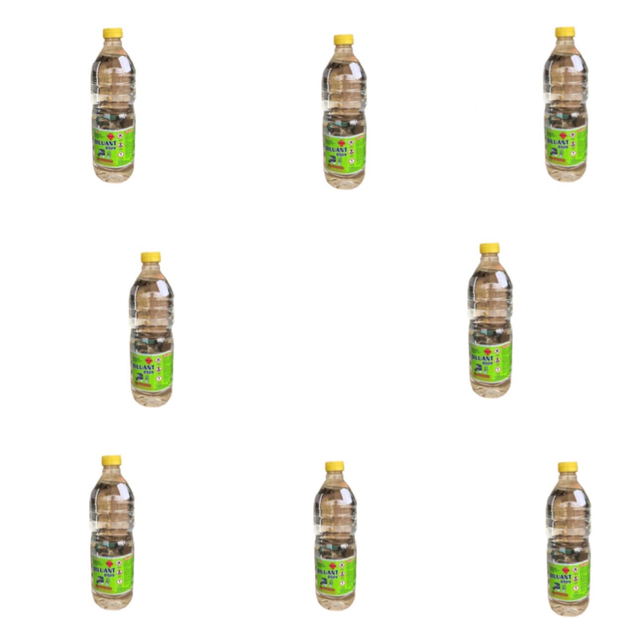 Pachet 8 bucati Diluant D509, 0.9l