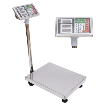 Cantar Platforma Electric GSA 350 Kg, Profesional Simplu Cantar Platforma Electric GSA 350 Kg, Profesional Simplu