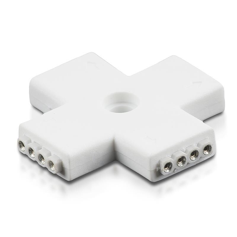 Conector pentru benzi LED Whitenergy, 1 buc