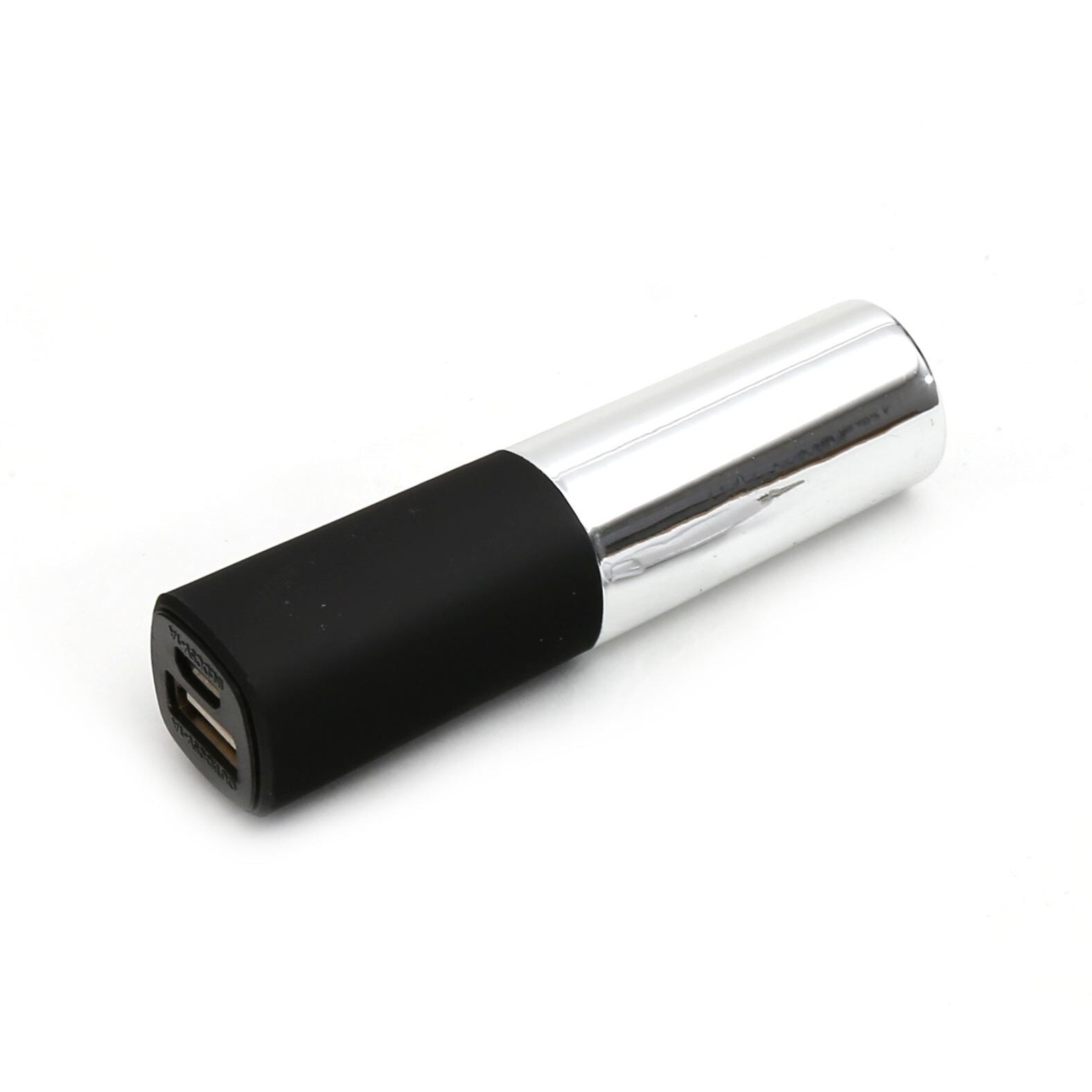 Power Bank Lipstick 2600mAh +microUSB cable ,gri