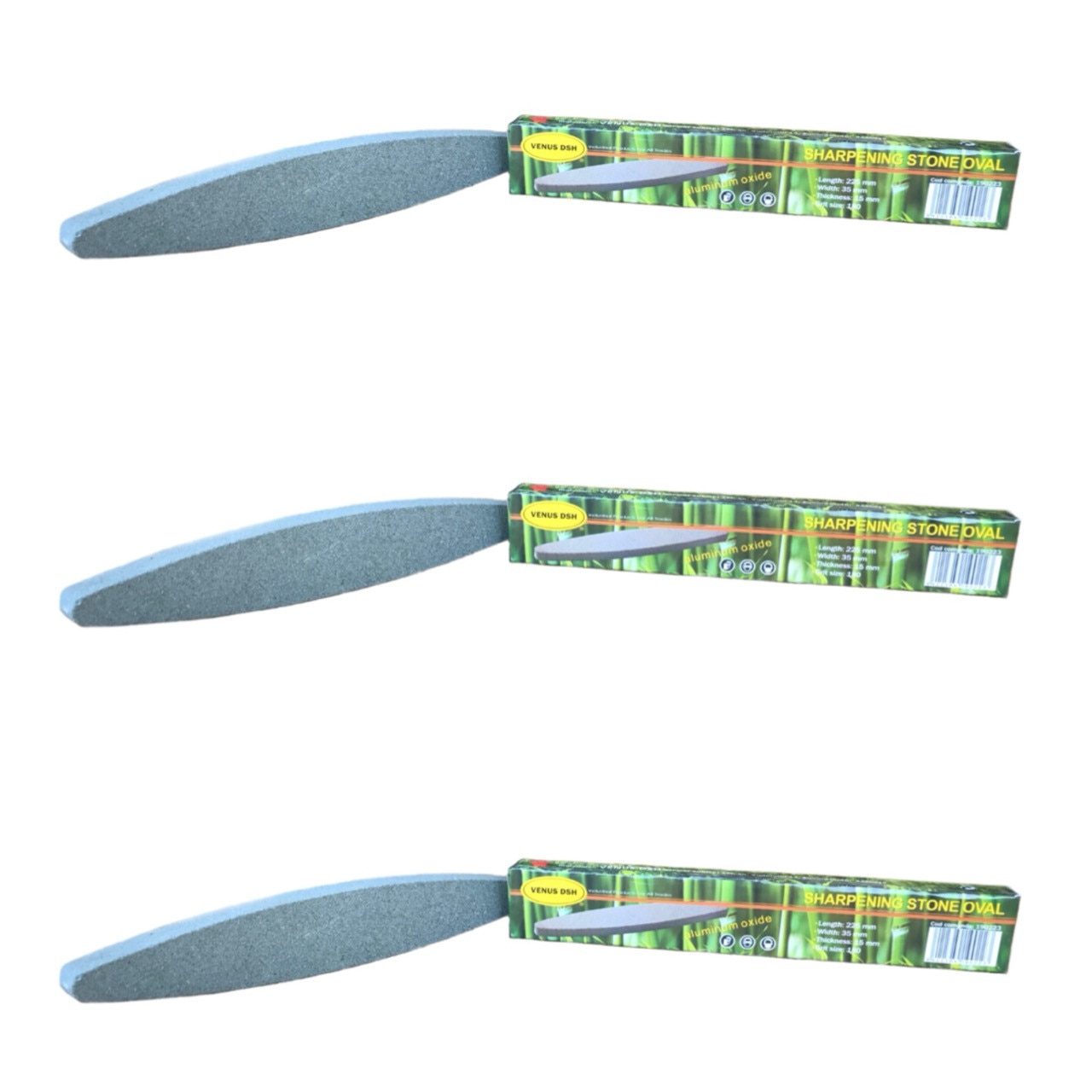 Pachet 3 bucati Piatra pentru ascutit
