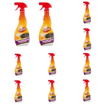 Pachet 10 bucati Degresant Universal Triumf, 350ml Pachet 10 bucati Degresant Universal Triumf, 350ml