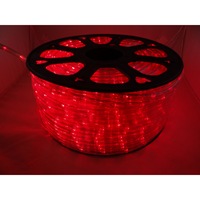 instalatie rola 100 m furtun luminos led rosu  alimentator inclus  rola led imagen 27_0_
0