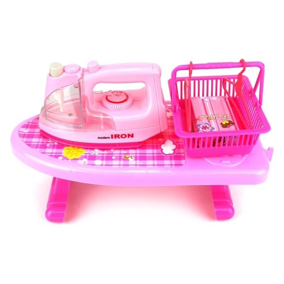 Set de curatenie cu masa de calcat si accesorii