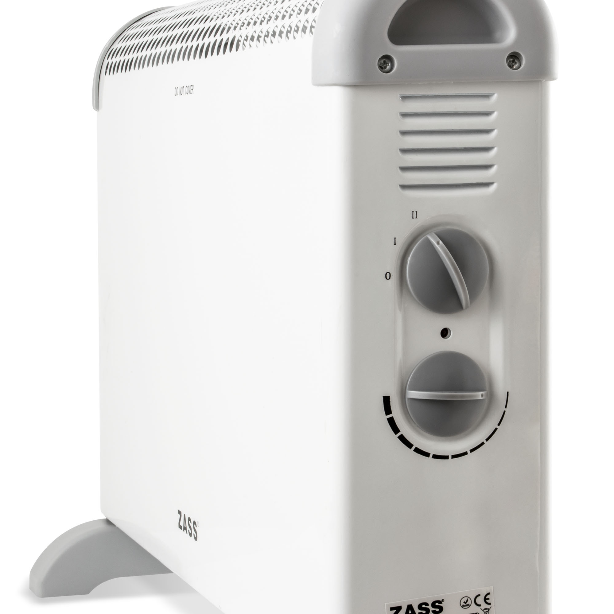 Convector electric de podea Zass ZKH 03, 1800 W - eMAG.ro