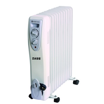 Calorifer electric Zass ZR 11 F, 2500 W, 11 elementi Calorifer electric Zass ZR 11 F, 2500 W, 11 elementi