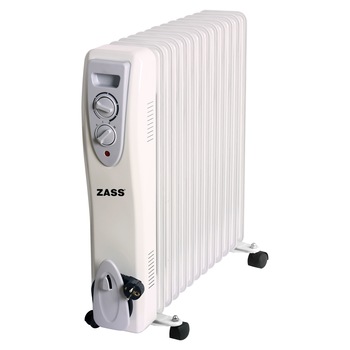 Calorifer electric Zass ZR 13 F, 3000 W, 13 elementi Calorifer electric Zass ZR 13 F, 3000 W, 13 elementi