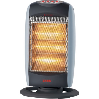 Radiator electric cu halogen HS 06, 3 trepte de putere: 400W, 800W si 1200W, sistem de protectie la rasturnare, baleriere automata Radiator electric cu halogen HS 06, 3 trepte de putere: 400W, 800W si 1200W, sistem de protectie la rasturnare, baleriere automata