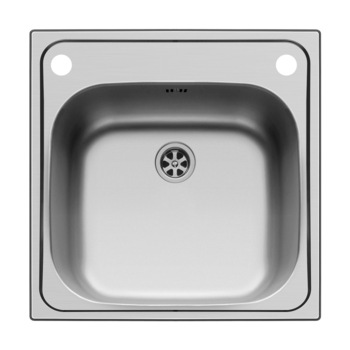 Chiuveta Inox Pyramis INSET 500x500mm, 1 cuva, adancime 170mm, finisaj lucios Chiuveta Inox Pyramis INSET 500x500mm, 1 cuva, adancime 170mm, finisaj lucios