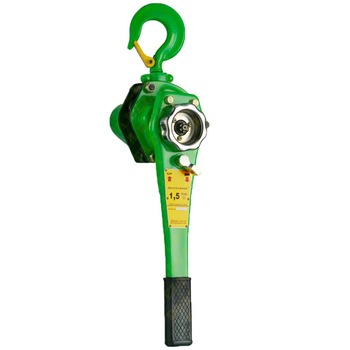 Palan manual cu levier 0.75 tone, lungime: 3 metri, DELTAGREEN Palan manual cu levier 0.75 tone, lungime: 3 metri, DELTAGREEN