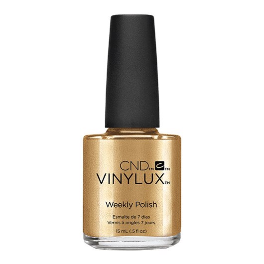 Lac unghii saptamanal CND Vinylux Brass Button 15 ml