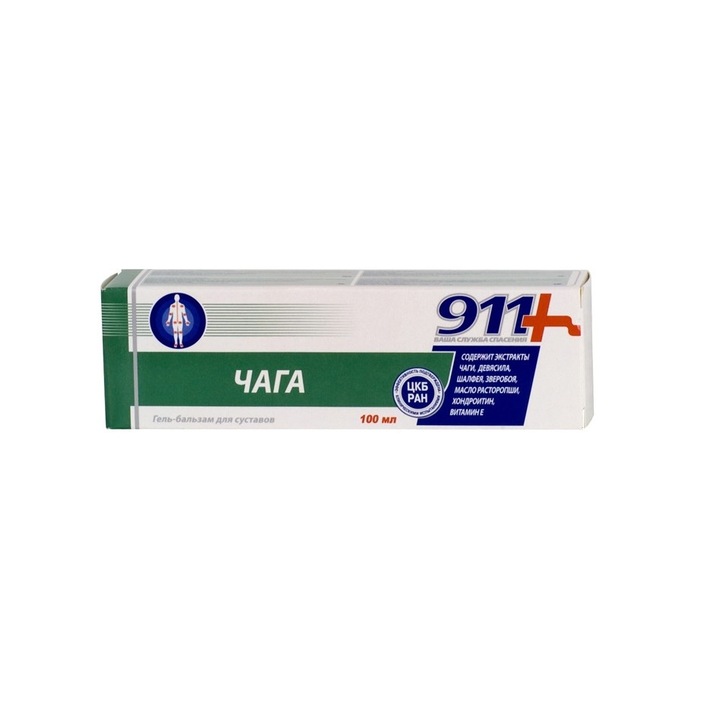 Gel pentru corp 911, 100ml