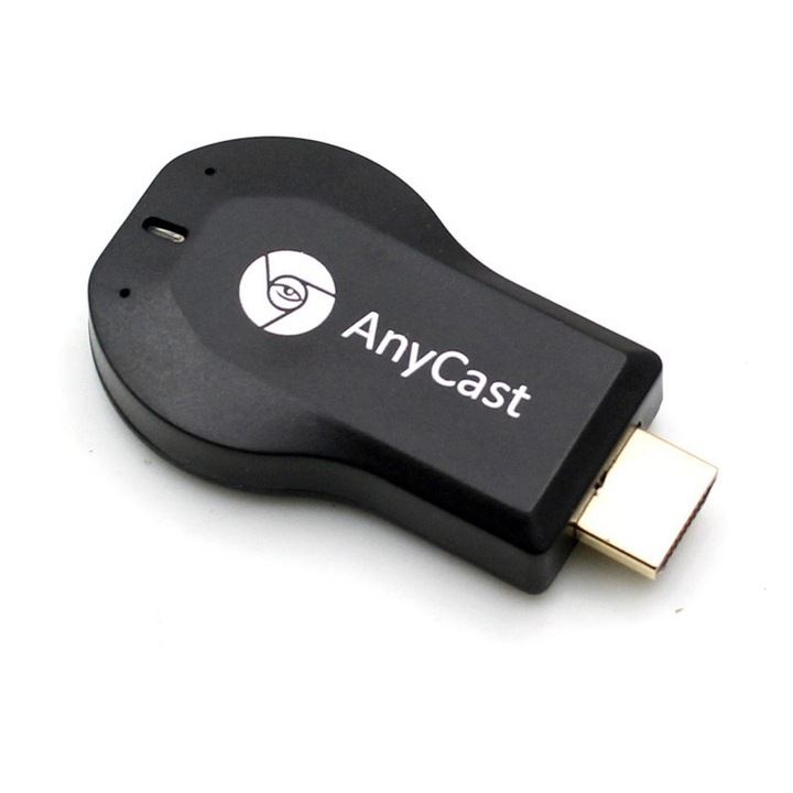 AnyCast Miracast TV Dongle DLNA AirPlay pentru Smart TV, Smartphone, Chromecast