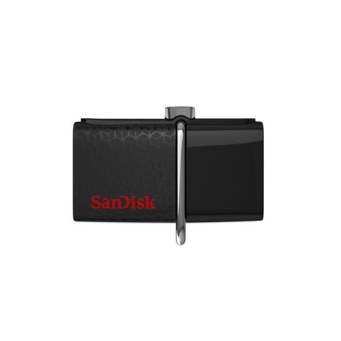 Memorie USB SanDisk Cruzer Ultra Drive , 128 GB, Rata de transfer pana la 150 MB/s, USB 3.0