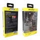 Casti Bluetooth AWEI, In ear, Wireless, v4.1, Microfon, Magnetice, Negre
