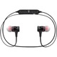 Casti Bluetooth AWEI, In ear, Wireless, v4.1, Microfon, Magnetice, Negre