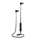 Casti Bluetooth AWEI, In ear, Wireless, v4.1, Microfon, Magnetice, Negre