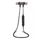 Casti Bluetooth AWEI, In ear, Wireless, v4.1, Microfon, Magnetice, Negre