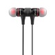 Casti Bluetooth AWEI, In ear, Wireless, v4.1, Microfon, Magnetice, Negre
