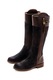 Cizme cu talpa plata, Dama, Piele velur, Dakota Boots, , 36